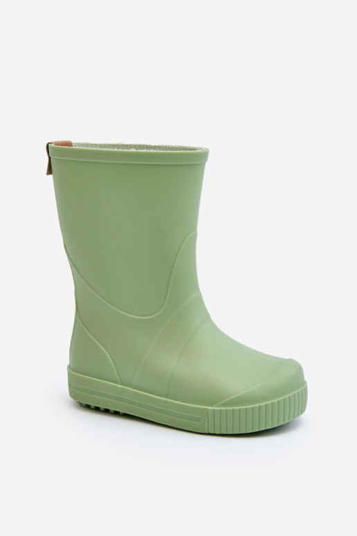 Bērnu apavi Gumijas apavi Wave Gokids 979 piparmētras krāsas