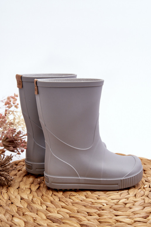 Bērnu apavi Gumijas apavi Wave Gokids 979 Pelēkas krāsas