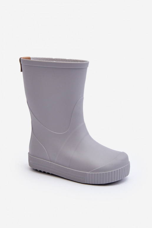 Bērnu apavi Gumijas apavi Wave Gokids 979 Pelēkas krāsas