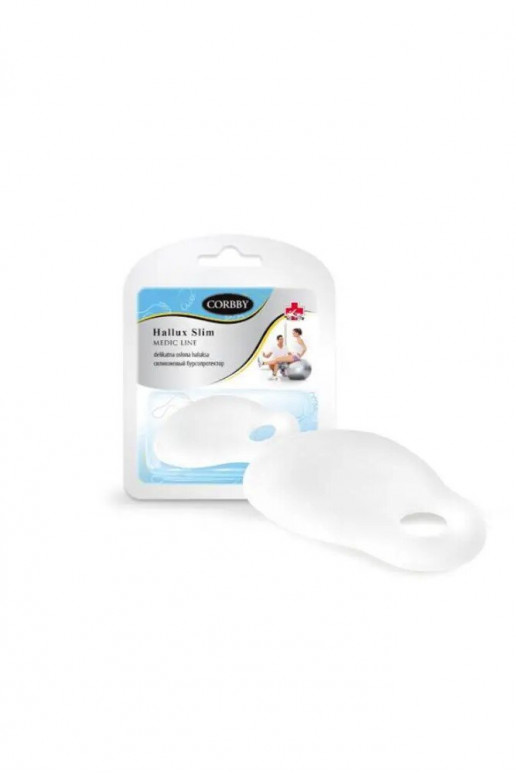 CORBBY HALLUX SLIM Mīksts Osłona Haluksa CORBBY HALLUX SLIM Mīksts Osłona Haluksa