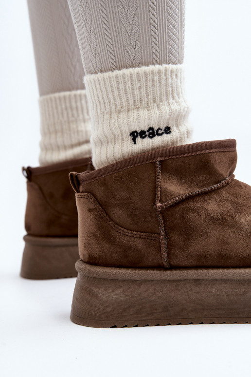 sniega apavi  haki krāsas Caliksa