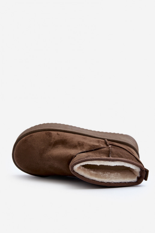 sniega apavi  haki krāsas Caliksa