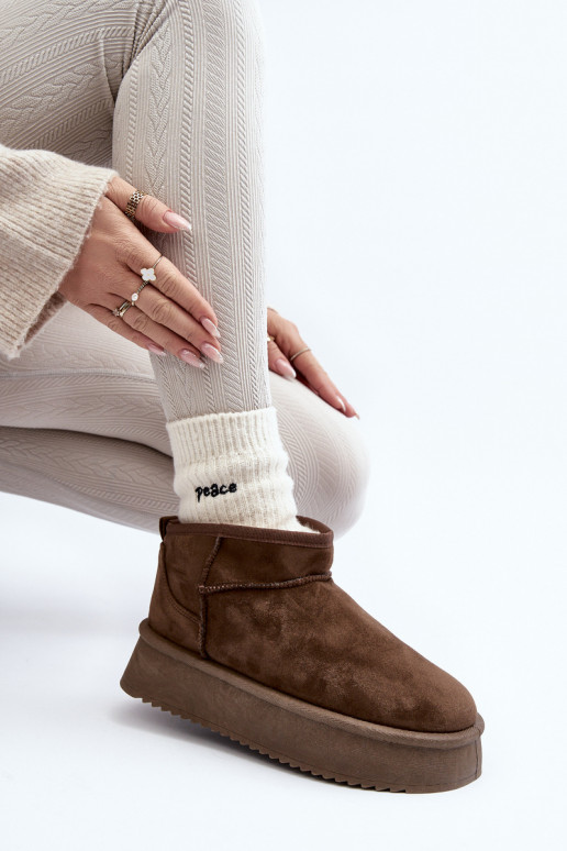 sniega apavi  haki krāsas Caliksa