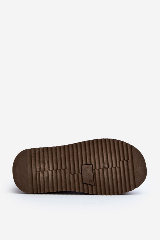 sniega apavi  haki krāsas Caliksa