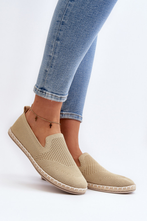 espadrilles smilšu krāsas Harmonie