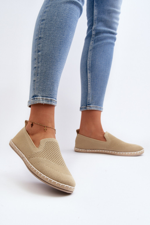 espadrilles smilšu krāsas Harmonie