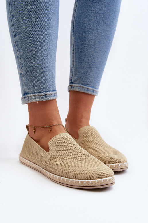 espadrilles smilšu krāsas Harmonie