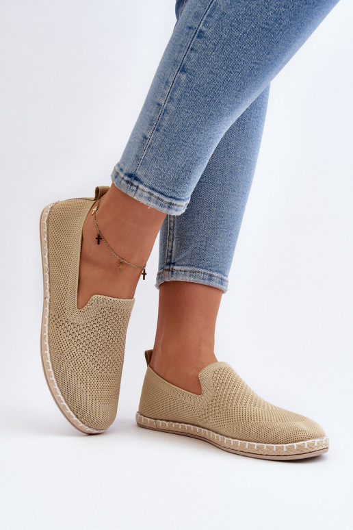 espadrilles smilšu krāsas Harmonie