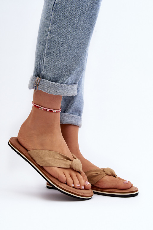 modernas iešļūcenes Big Star LL274623 smilšu krāsas modernas iešļūcenes Big Star LL274623 smilšu krāsas