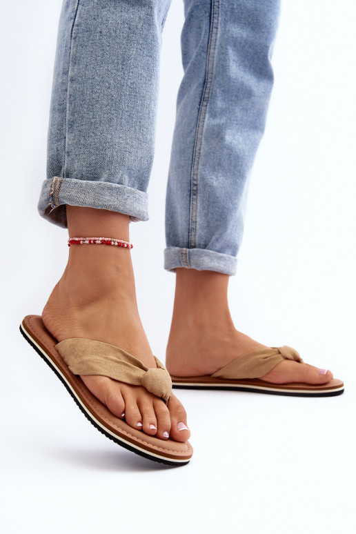 modernas iešļūcenes Big Star LL274623 smilšu krāsas modernas iešļūcenes Big Star LL274623 smilšu krāsas