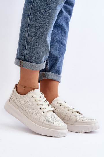 sporta apavi Sneakers modeļa apavi baltas krāsas Failla 2