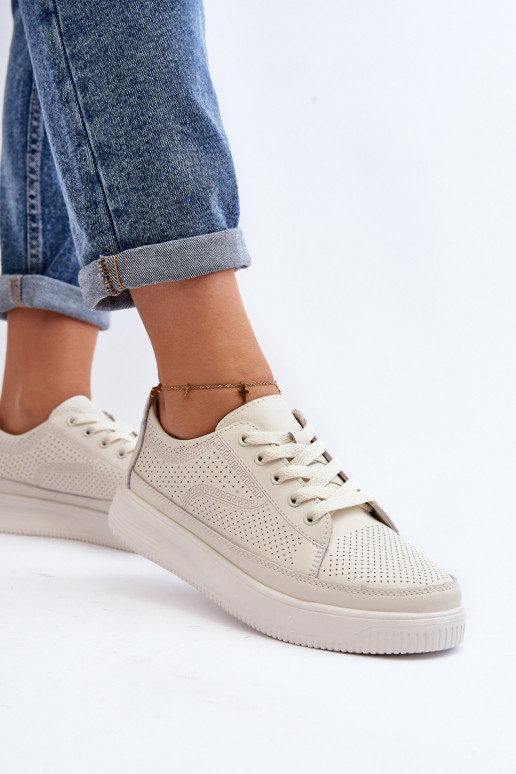 sporta apavi Sneakers modeļa apavi baltas krāsas Failla sporta apavi Sneakers modeļa apavi baltas krāsas Failla