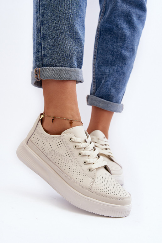 sporta apavi Sneakers modeļa apavi baltas krāsas Failla sporta apavi Sneakers modeļa apavi baltas krāsas Failla