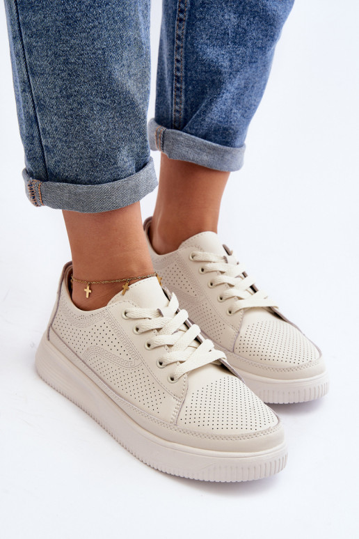 sporta apavi Sneakers modeļa apavi baltas krāsas Failla sporta apavi Sneakers modeļa apavi baltas krāsas Failla