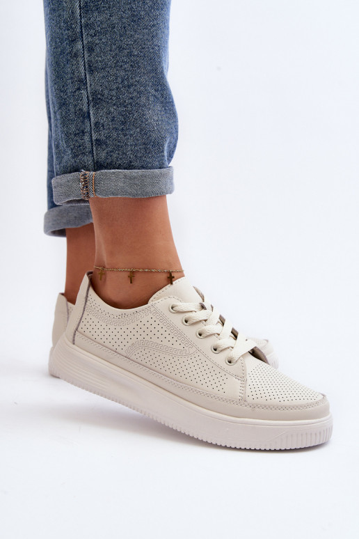 sporta apavi Sneakers modeļa apavi baltas krāsas Failla sporta apavi Sneakers modeļa apavi baltas krāsas Failla