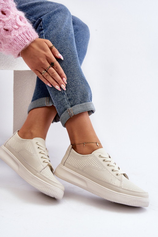 sporta apavi Sneakers modeļa apavi baltas krāsas Failla sporta apavi Sneakers modeļa apavi baltas krāsas Failla