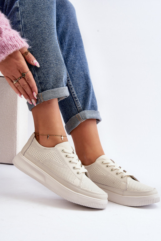 sporta apavi Sneakers modeļa apavi baltas krāsas Failla sporta apavi Sneakers modeļa apavi baltas krāsas Failla