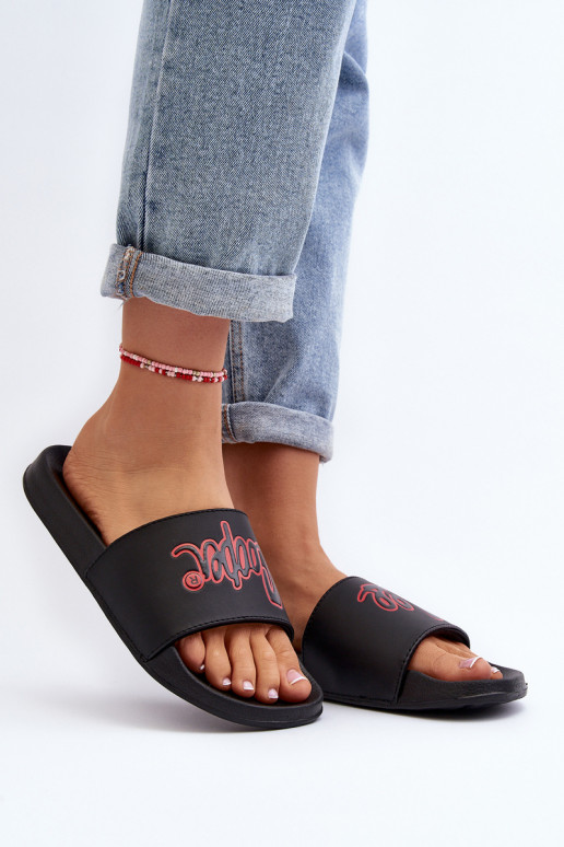 Čības Lee Cooper LCW-24-42-2483L melnas krāsas