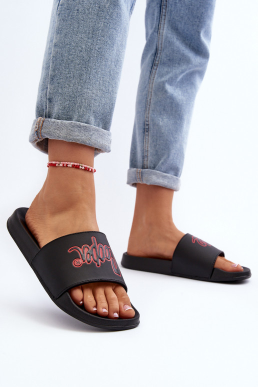 Čības Lee Cooper LCW-24-42-2483L melnas krāsas