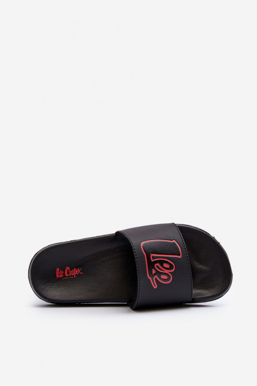 Čības Lee Cooper LCW-24-42-2483L melnas krāsas