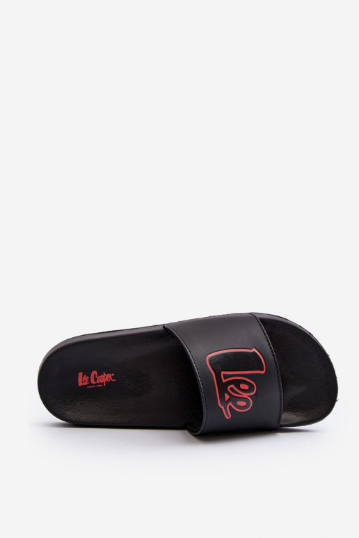 Čības Lee Cooper LCW-24-42-2484M melnas krāsas Čības Lee Cooper LCW-24-42-2484M melnas krāsas