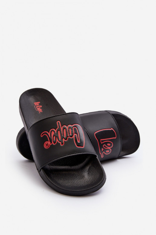 Čības Lee Cooper LCW-24-42-2484M melnas krāsas Čības Lee Cooper LCW-24-42-2484M melnas krāsas