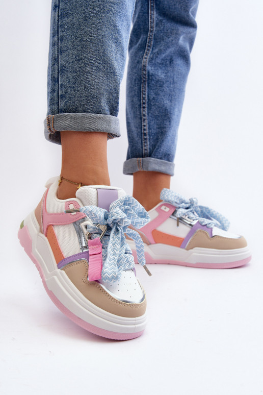 Sneakers modeļa apavi sporta apavi   Dažādu krāsu Neatisa