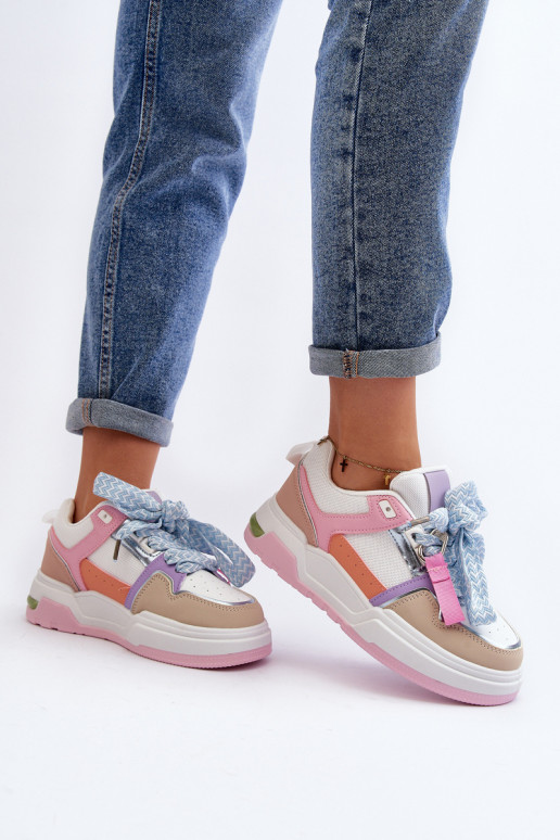 Sneakers modeļa apavi sporta apavi   Dažādu krāsu Neatisa