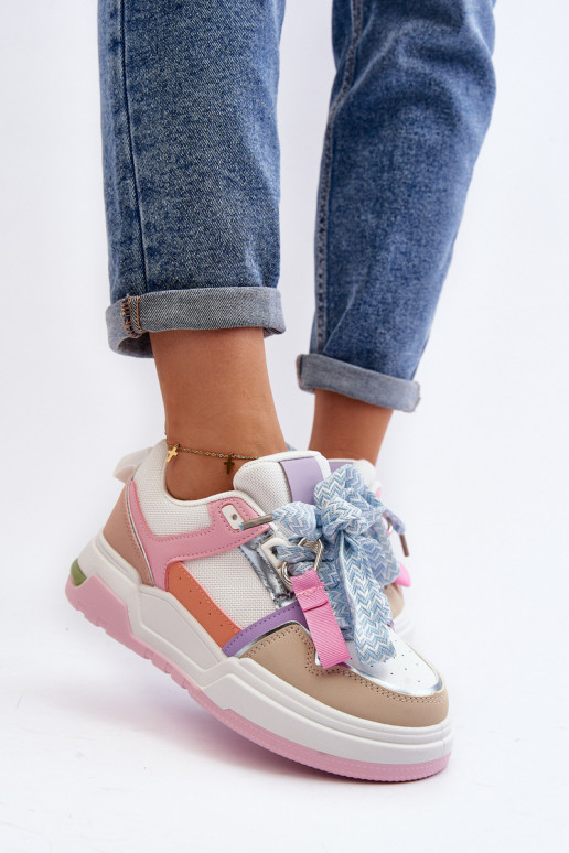 Sneakers modeļa apavi sporta apavi   Dažādu krāsu Neatisa