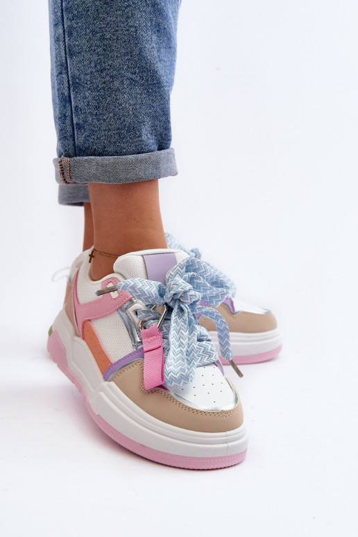 Sneakers modeļa apavi sporta apavi   Dažādu krāsu Neatisa