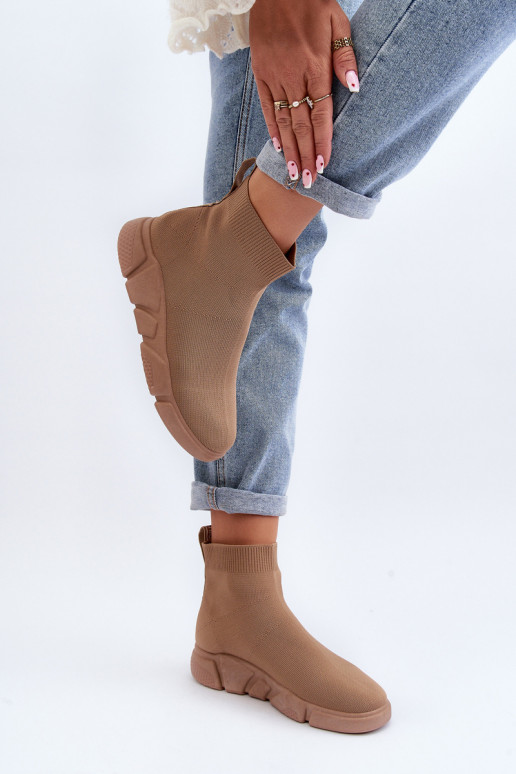 sporta apavi  smilšu krāsas Zirila sporta apavi  smilšu krāsas Zirila