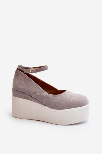 espadrilles  Pelēkas krāsas Malla