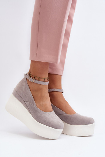 espadrilles  Pelēkas krāsas Malla 2