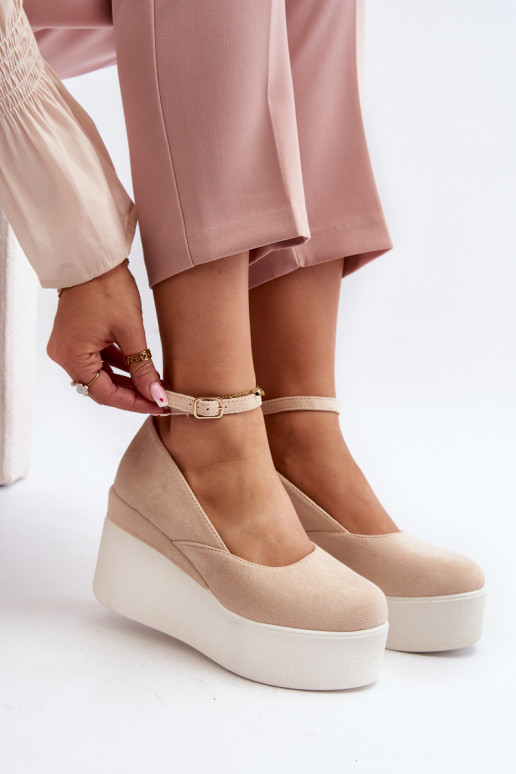 espadrilles  Ziloņkaula krāsas Malla