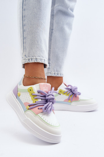 Sneakers modeļa apavi Eko   Dažādu krāsu Avanalis