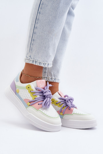 Sneakers modeļa apavi Eko   Dažādu krāsu Avanalis 2