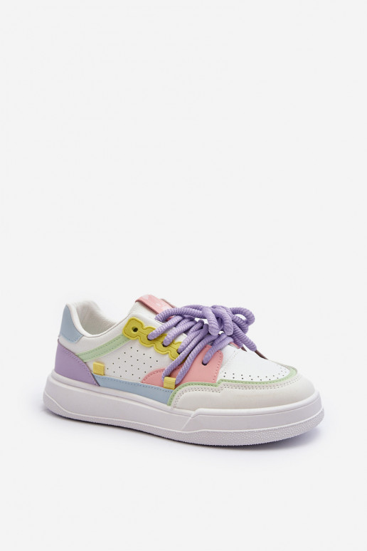 Sneakers modeļa apavi Eko   Dažādu krāsu Avanalis