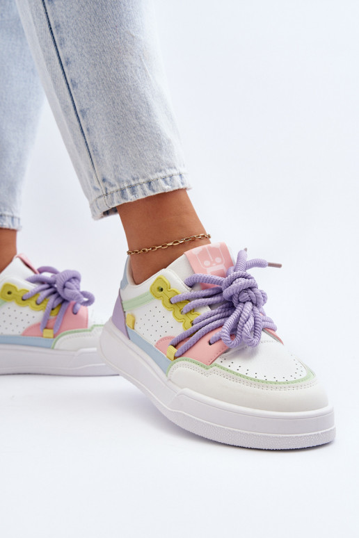 Sneakers modeļa apavi Eko   Dažādu krāsu Avanalis