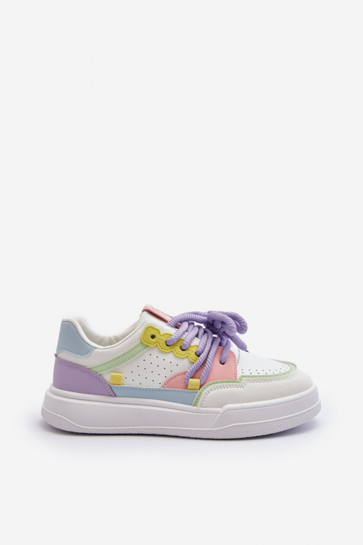 Sneakers modeļa apavi Eko   Dažādu krāsu Avanalis