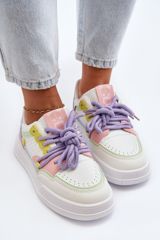 Sneakers modeļa apavi Eko   Dažādu krāsu Avanalis