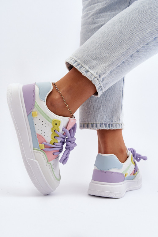 Sneakers modeļa apavi Eko   Dažādu krāsu Avanalis