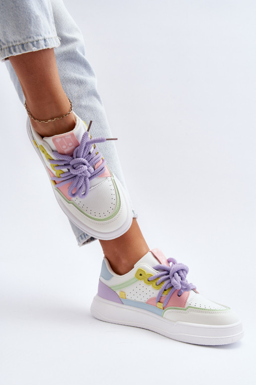 Sneakers modeļa apavi Eko   Dažādu krāsu Avanalis