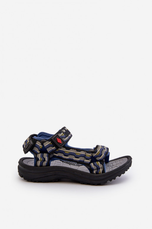 Bērnu sandales Lee Cooper LCW-24-34-2601 tumši zilas krāsas
