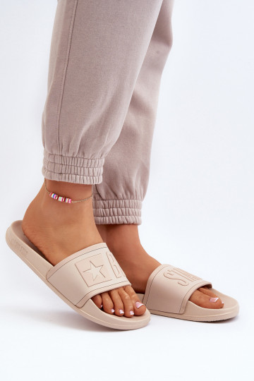 Čības Big Star NN274A645 smilšu krāsas