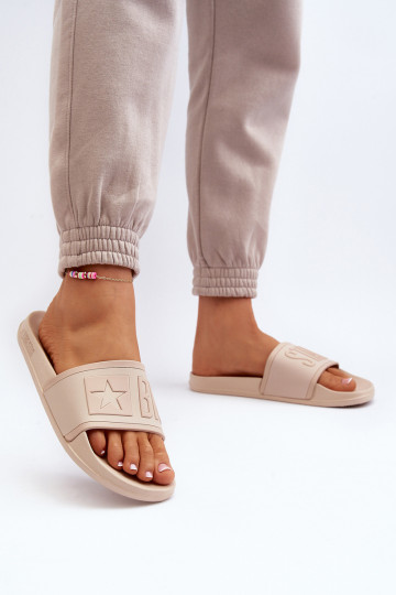 Čības Big Star NN274A645 smilšu krāsas 2