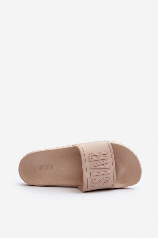 Čības Big Star NN274A645 smilšu krāsas