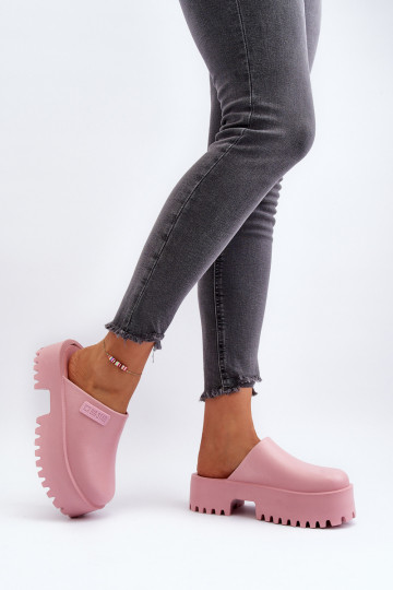 Čības  Big Star NN274020 Rozā krāsas