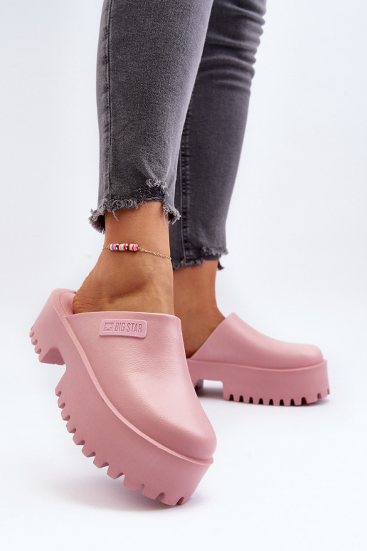 Čības  Big Star NN274020 Rozā krāsas