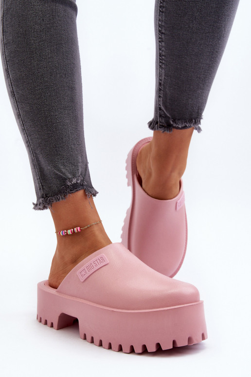 Čības  Big Star NN274020 Rozā krāsas