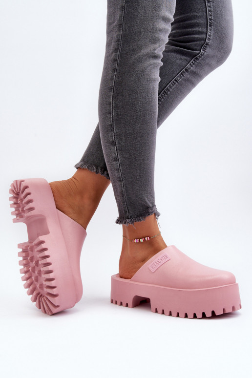 Čības  Big Star NN274020 Rozā krāsas